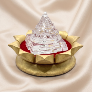Sphatik Shreeyantra, Powerful Set for Home Office Yantra